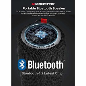 Monster Superstar S310 Taşınabilir Kablosuz Hoparlör 30w