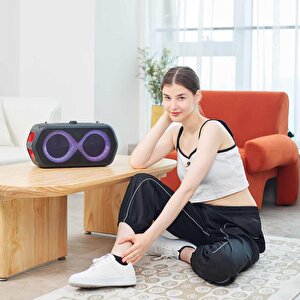 Monster Musicbox Go 2 Mikrofonlu Bluetooth Hoparlör 80w