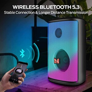 Monster Sparkle Bluetooth Taşınabilir Kablosuz Hoparlörler 80w