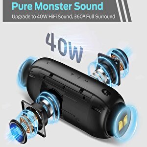 Monster Superstar S320 Taşınabilir Kablosuz Bluetooth Hoparlör 40w