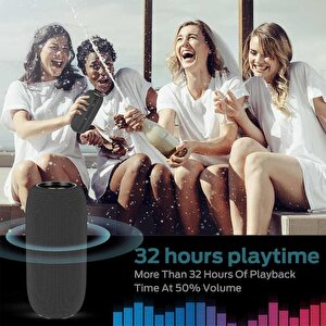 Monster Superstar S320 Taşınabilir Kablosuz Bluetooth Hoparlör 40w