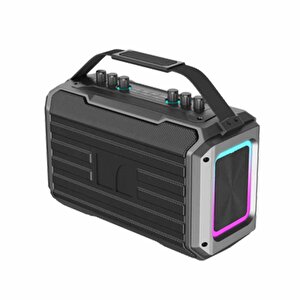 Monster Adventurer 1000 2 Mikrofonlu Bluetooth Taşınabilir Kablosuz Hoparlör 80w