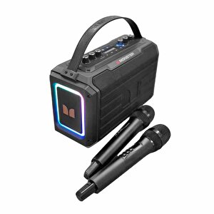 Monster Adventurer 1000 2 Mikrofonlu Bluetooth Taşınabilir Kablosuz Hoparlör 80w