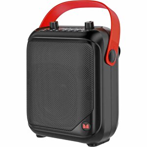 Monster Taşınabilir Fm Radyolu Bluetooth Hoparlör 40w