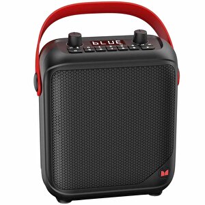 Monster Taşınabilir Fm Radyolu Bluetooth Hoparlör 40w