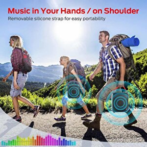 Monster Taşınabilir Fm Radyolu Bluetooth Hoparlör 40w