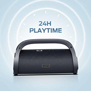 Monster Adventurer Max Boombox Çift Subwoofer'lı Ipx7 Su Geçirmez Bluetooth Hoparlör 60w