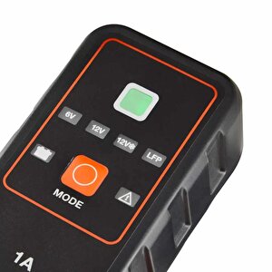Osram Akü Şarj Cihazı 6-12v 1 Amper Oebsc901