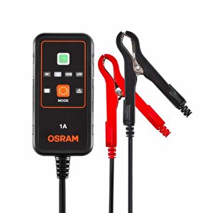 Osram Akü Şarj Cihazı 6-12v 1 Amper Oebsc901