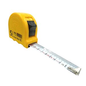 Dekor 5 Metre 25mm Sarı Kod 296 5x25 Dekor Şerit Metre