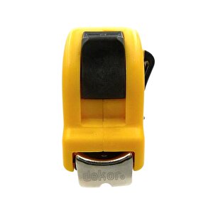 Dekor 5 Metre 25mm Sarı Kod 296 5x25 Dekor Şerit Metre