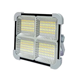 Seyyar Solar Led Projektör Cata 200w Güneş Enerjili Portatif Led Işık Taşınabilir Sokak Aydınlatması
