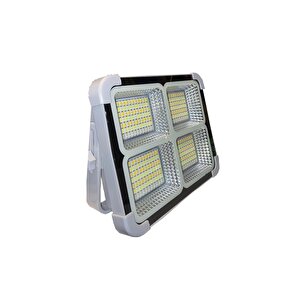 Seyyar Solar Led Projektör Cata 200w Güneş Enerjili Portatif Led Işık Taşınabilir Sokak Aydınlatması