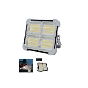 Seyyar Solar Led Projektör Cata 200w Güneş Enerjili Portatif Led Işık Taşınabilir Sokak Aydınlatması