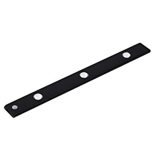 Sensörlü Şarjlı 3 Farklı Işık Renkli Dimmerli 40cm Siyah Cata Bella Ultra Slim Kabin Led Tezgah Altı Raf Altı Led Aydınlatma
