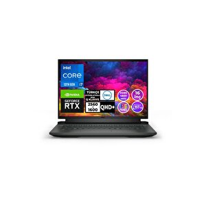 Dell G16 7630 Intel Core I7-13700hx 16gb 4800mhz 4tb Ssd 8gb Rtx 4060 16" Qhd+165hz Windows 11 Pro Taşınabilir Oyuncu Bilgisayarı