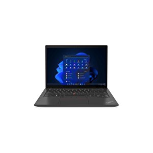 Thinkpad T14 Gen3 I7-1255u 20 Gb 500 Gb Ssd Wuxga 14" W10p Dizüstü Bilgisayar 21ah00cntx072