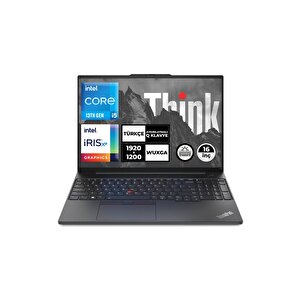 Thinkpad E16 Gen 1 I5-1335u 40gb 1tb Ssd 16" Wuxga Fdos Bilgisayar 21jqs1ttzx007