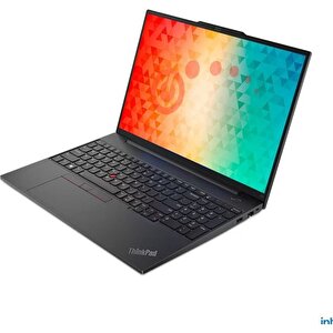 Lenovo Thinkpad E16 Gen 1 Intel Core I7-1355u 16gb 1tb+512gb Ssd 16" Wuxga Freedos Taşınabilir Bilgisayar 21jn0007tx 007