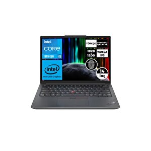 Thinkpad E14 G5 I5-1335u 8gb 256gb Ssd 14" Wuxga W11p Taşınabilir Bilgisayar 21jk0003tx 017