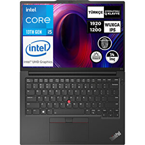 Lenovo Thinkpad E14 Gen 5 Intel Core I5-1335u 40gb 1tb Ssd 14" Wuxga Freedos Taşınabilir Bilgisayar 21jls20mtx 006