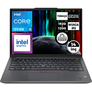 Thinkpad E14 G5 I5-1335u 40gb 2tb Ssd 14" Wuxga W11p Taşınabilir Bilgisayar 21jk0004tx 033