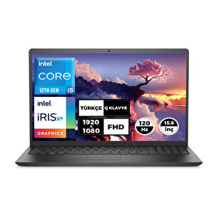 Dell Vostro 3520 I5-1235u 16gb 256gb Ssd Fdos 15.6" Fhd Taşınabilir Bilgisayar N1611pvnb3520u 002