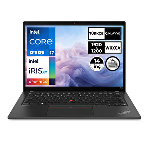 Lenovo Thinkpad T14s G4 I7-1355u 32gb 1tb Ssd W11p 14" Wuxga Taşınabilir Bilgisayar 21f7s621tx 006