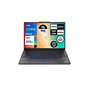 Lenovo Thinkpad E16 G1 I7-1355u 40gb 4tb Ssd 16" Wuxga Freedos Taşınabilir Bilgisayar 21jn0007tx 012