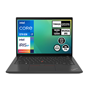 Thinkpad T14 Gen 4 I7-1355u 32gb 2tb Ssd 14" Wuxga Freedos Taşınabilir Bilgisayar 21hd0016tx 003
