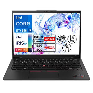 Thinkpad X1 Carbon Gen 11 I7-1355u 32gb 4tb Ssd 14" Wuxga Fdos Dokunmatik Laptop 21hns226ttx002