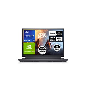 G16 7630 Intel Core I9-13900hx 64gb 5200mhz 4tb Ssd 8gb Rtx 4070 16" Qhd+ 240hz Freedos Taşınabilir Oyuncu Bilgisayarı G76302