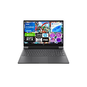 Hp Vi̇ctus 16-r101nt Intel Core İ7-14700hx 48gb 4tb Ssd 8gb Rtx 4070 16.1" Fhd 144hz Windows 11 Home Taşınabilir Oyuncu Bilgisayarı