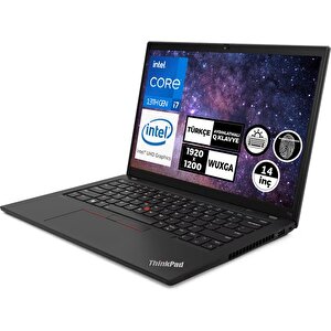 Lenovo Thinkpad T14 Gen 4 Intel Core I7-1355u 16gb 512gb Ssd 14" Wuxga Freedos Taşınabilir Bilgisayar 21hes91ftx
