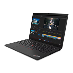 Lenovo Thinkpad T14 Gen 4 I7-1355u 32gb 4tb Ssd 14" Wuxga Freedos Taşınabilir Bilgisayar 21hd0016tx 009