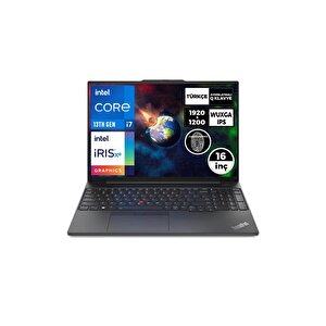 Thinkpad E16 G1 I7-1355u 24gb 1tb Ssd 16" Wuxga Freedos Taşınabilir Bilgisayar 21jn0006tx 003