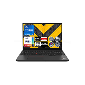 Thinkpad T16 G2 I7-1355u 48gb 1tb Ssd 16" Wuxga Freedos Taşınabilir Bilgisayar 21hh00t7tx 001