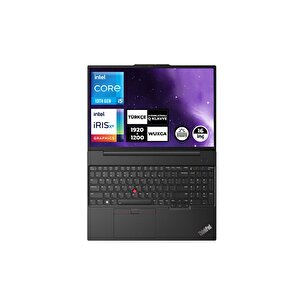 Thinkpad E16 Gen 1 I5-1335u 40gb 1tb+1tb Ssd 16" Wuxga Windows 11 Pro 21jn00bctx031