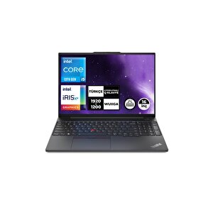 Thinkpad E16 Gen 1 I5-1335u 16gb 1tb+1tb Ssd 16" Wuxga Windows 11 Pro 21jn00bctx029