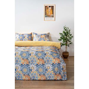 Mandala Çift Kişilik Nevresim Takımı