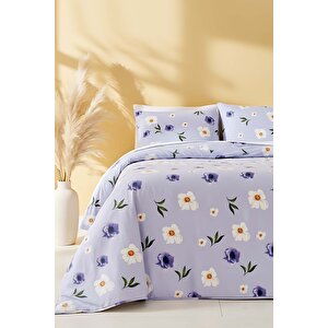 Kır Çiçekleri Tek Kişilik Nevresim Takımı Pamuklu