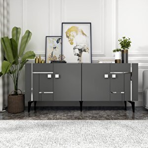 Madera Konsol Antrasit-Gümüş Antrasit Gümüş