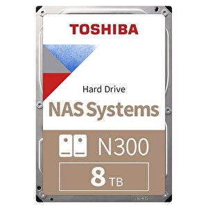 N300 Hdwg480uzsva 8tb 3.5" 7200rpm 256mb Sata 7/24 Nas Harddisk