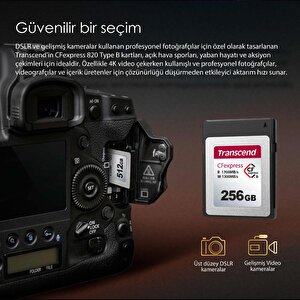 Ts256gcfe820 256gb Cfexpress Hafıza Kartı