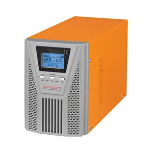 Makelsan P.pack Se Online (2700w) 3 Kva 5/10 Dak. (6x12v 9ah Akü)