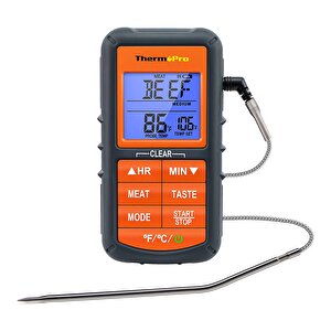Thermopro Tp06b Çelik Proplu Dijital Profesyonel Gıda Pişirme Termometresi