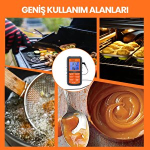 Thermopro Tp06b Çelik Proplu Dijital Profesyonel Gıda Pişirme Termometresi