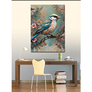Kanvas Tablo Daldaki Serçe 70x100 cm