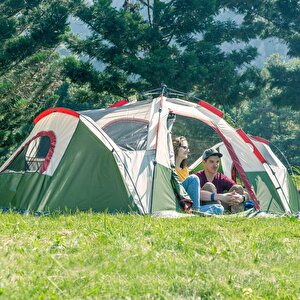 Quickup Domehike 6 Kişilik Otomatik Çadır