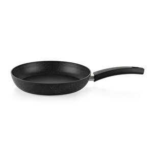 Black Stone 3 Lü Tava Seti 18cm+22cm+26cm-siyah